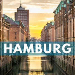 Radtouren ab, nach und durch Hamburg