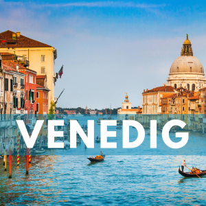 Radtouren ab, nach und über Venedig